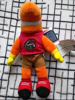 FOCO USA Al Tuna Altoona Curve Mascot Plush New with Tags